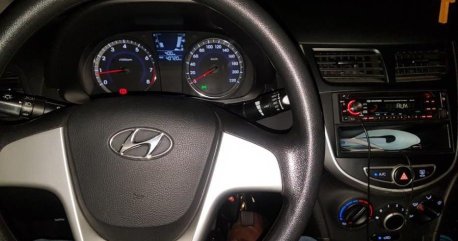 Sell 2nd Hand 2013 Hyundai Accent Manual Gasoline at 40700 km in Cebu City