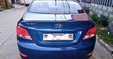 2nd Hand Hyundai Accent 2017 Manual Gasoline for sale in San Mateo