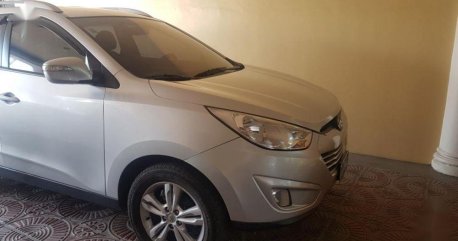 Selling 2nd Hand Hyundai Tucson 2011 in Quezon City