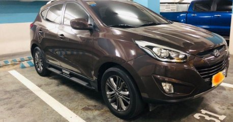 Selling Hyundai Tucson 2014 Automatic Gasoline in Makati