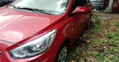 Sell 2nd Hand 2017 Hyundai Accent Sedan at 6000 km in Quezon City