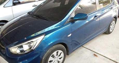 Selling Blue Hyundai Accent 2017 for sale 