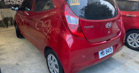 Hyundai Eon 2017 Manual Gasoline for sale in Mandaue