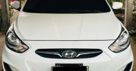 Hyundai Accent 2014 Manual Diesel for sale in Bagac