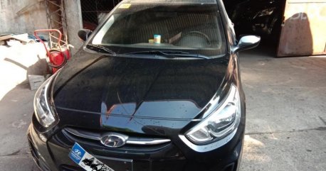 2nd Hand Hyundai Accent 2017 Sedan at 38000 km for sale in Quezon City