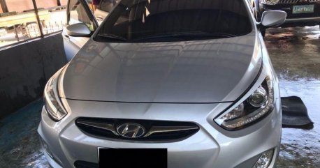 2nd Hand Hyundai Accent 2014 Manual Gasoline for sale in Binmaley