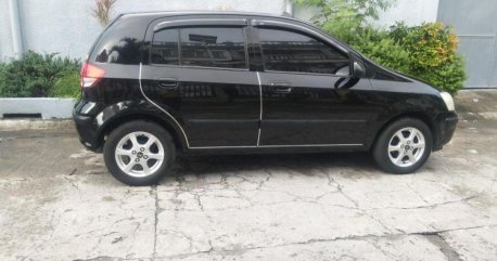 Selling Like New Hyundai Getz Manual Gasoline in Angeles