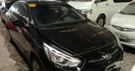 Sell 2nd Hand 2017 Hyundai Accent Manual Gasoline at 18000 km in Quezon City