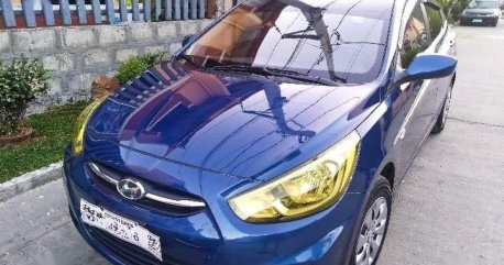 2nd Hand Hyundai Accent 2017 Manual Gasoline for sale in San Mateo