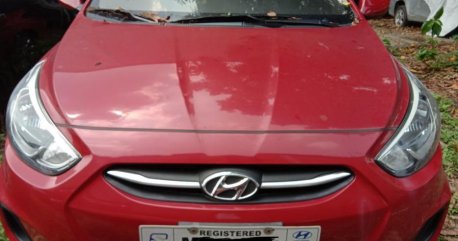 Sell 2nd Hand 2017 Hyundai Accent Sedan at 6000 km in Quezon City