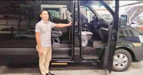 Sell 2nd Hand 2018 Hyundai H350 at 10000 km in Quezon City
