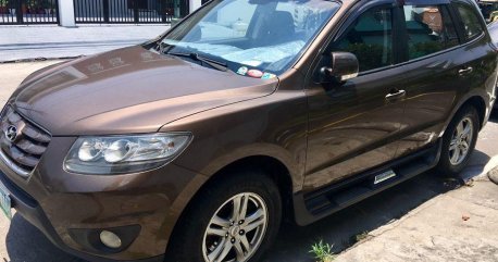 2nd Hand Hyundai Santa Fe 2010 Automatic Diesel for sale in Parañaque