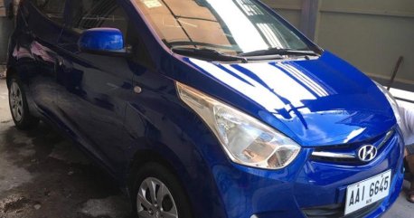 2nd Hand Hyundai Eon 2014 Manual Gasoline for sale in Quezon City