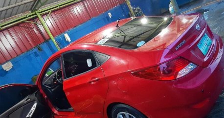 Sell 2nd Hand 2011 Hyundai Accent Manual Gasoline at 65000 km in Malvar