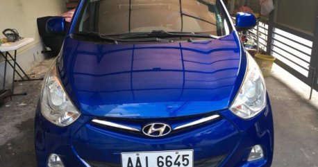 2nd Hand Hyundai Eon 2014 Manual Gasoline for sale in Quezon City