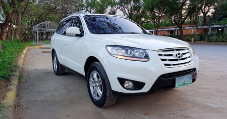 Selling 2011 Hyundai Santa Fe SUV for sale in Quezon City