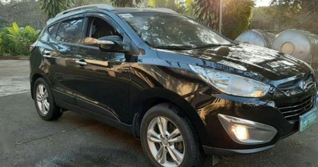 Selling Hyundai Tucson 2010 Automatic Diesel in Baguio