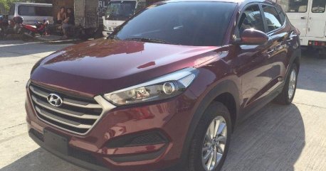 Selling Hyundai Tucson 2016 Automatic Diesel in Pasig