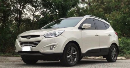 2nd Hand Hyundai Tucson 2014 at 40000 km for sale