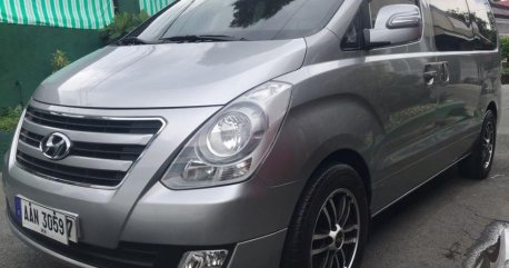 Selling Hyundai Starex 2014 Manual Diesel in Quezon City