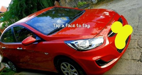 Selling 2nd Hand Hyundai Accent 2014 for sale in Danao