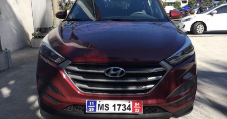 Selling 2nd Hand Hyundai Tucson 2017 at 17000 km in Pasig