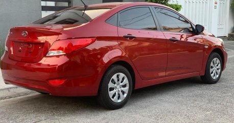 Selling 2nd Hand 2018 Hyundai Accent  in Pasig