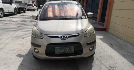 Selling Hyundai I10 2010 at 90000 km in Manila