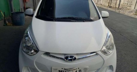 Selling 2nd Hand Hyundai Eon 2018 in Manila