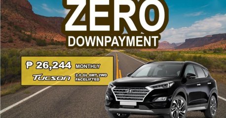 Selling Brand New Hyundai Tucson 2019 Automatic Gasoline in Calamba