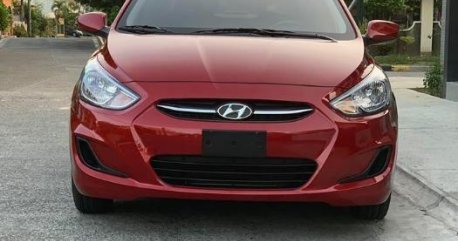 Selling 2nd Hand 2018 Hyundai Accent  in Pasig