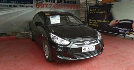 Selling Black Hyundai Accent 2018 at 21271 km in Parañaque