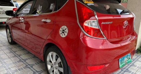 2nd Hand Hyundai Accent 2013 Hatchback for sale in Quezon City