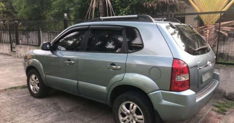 Selling Hyundai Tucson 2007 Automatic Gasoline in Parañaque