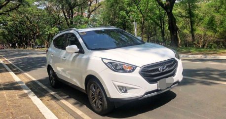 Selling 2nd Hand Hyundai Tucson 2015 at 41000 km in Quezon City