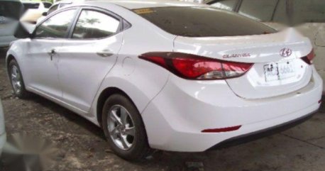 Sell 2nd Hand 2016 Hyundai Elantra at 17000 km in Panabo