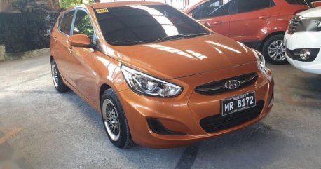 Hyundai Accent 2017 Hatchback Automatic Diesel for sale in Quezon City