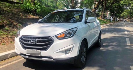 Selling 2nd Hand Hyundai Tucson 2015 at 41000 km in Quezon City