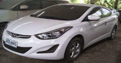 Sell 2nd Hand 2016 Hyundai Elantra at 17000 km in Panabo