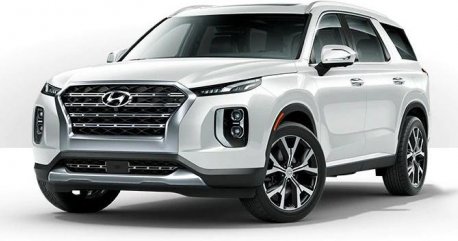 Selling Brand New Hyundai Palisade 2019 Automatic Diesel in Quezon City