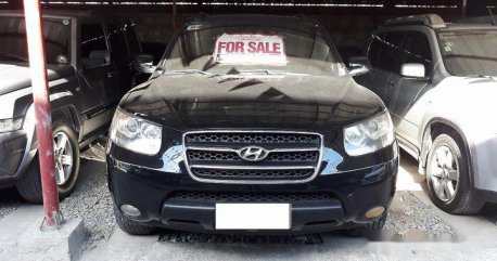 Selling Black Hyundai Santa Fe 2009 at 68362 km 