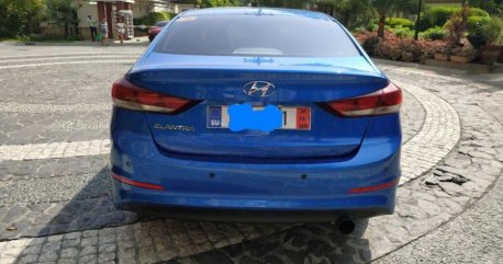 Selling 2nd Hand Hyundai Elantra 2017 at 16000 km in Quezon City