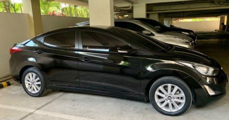 Hyundai Elantra 2014 Automatic Gasoline for sale in Quezon City