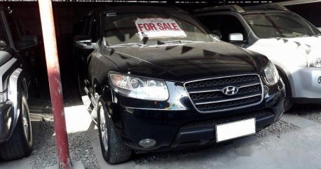 Selling Black Hyundai Santa Fe 2009 at 68362 km 