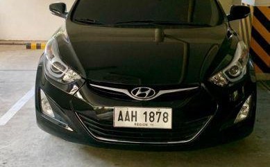 Hyundai Elantra 2014 Automatic Gasoline for sale in Quezon City