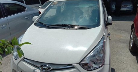 2nd Hand Hyundai Eon 2016 Manual Gasoline for sale in Quezon City