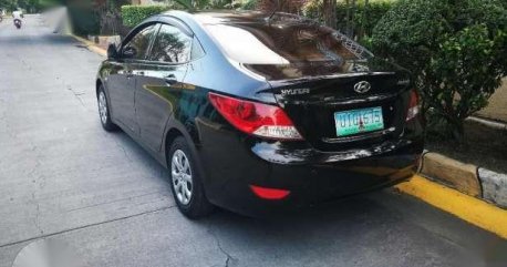 Selling Hyundai Accent 2012 Manual Gasoline in Baao