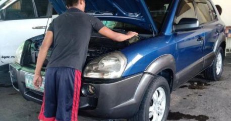 Hyundai Tucson 2006 Automatic Gasoline for sale in Bacoor