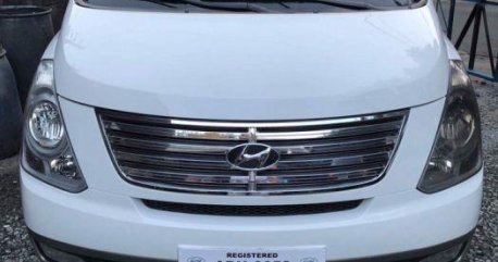 2nd Hand Hyundai Grand Starex 2015 Manual Diesel for sale in Quezon City