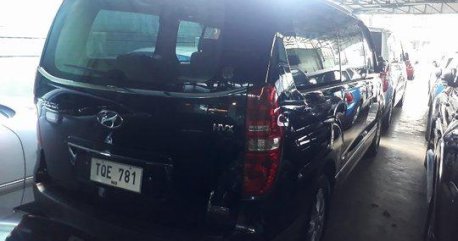 Black Hyundai Grand Starex 2012 Automatic Gasoline for sale in Quezon City